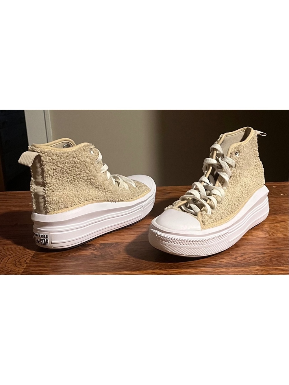 Converse Chuck Taylor All Star Move Platform high Sherpa